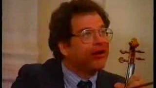 Itzhak Perlman Master Class [upl. by Harden822]