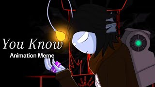 You Know  Animation Meme  Roblox Pressure [upl. by Cavill]