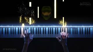 The 10 most beautiful Gaming Piano OSTs to studyrelax to Vol 3 [upl. by Leirum678]