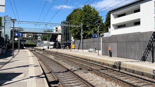 LUGANO PARADISO  TRENO LUNGO LUNGHISSIMO  MAI VISTO COSI [upl. by Haik]