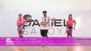 Daniel SaboyaCheia De Marra MC Livinho [upl. by Edrahc]