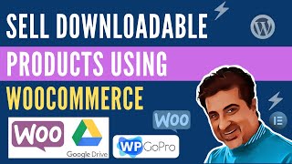 Sell Downloadable Products stored on Google Drive from Your WooCommerce store 2022 [upl. by Joyan]