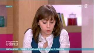 Scandale trafic dorganes en Chine sur France 5 [upl. by Giulio]