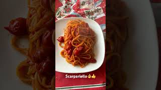 Oggi grande Scarpariello cucina cucinaitaliana pasta spaghetti food foodlover [upl. by Adnerol]