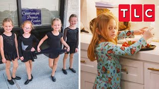 The Quints Are All Grown Up  OutDaughtered  TLC [upl. by Nayb]