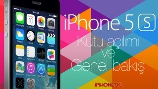 iPhone 5s sırası kutu açılışı ve genel bakış [upl. by Pulchia]