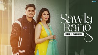 Sawla Rang  Lucas Official Video Punjabi Song 2023  Romantic Song Punjabi  Geet MP3 [upl. by Saxe]