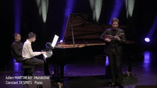 Julien MARTINEAU amp Constant DESPRES Raffaele CALACE Concerto pour mandoline et piano n°2 [upl. by Aetnahc813]