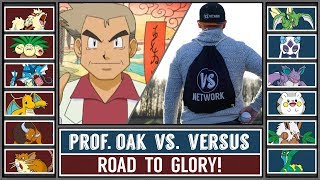 Professor Oak vs Versus Pokémon SunMoon  Road to Glory [upl. by Nillek405]