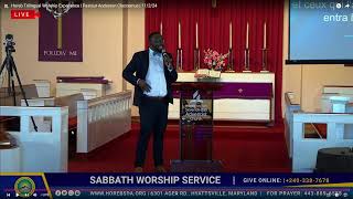 Beracah 1 SDA  Sabbath Service 11022024 [upl. by Rialb]