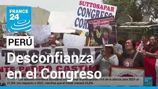 Un Congreso carente de legitimidad para parte de la población peruana [upl. by Antipas847]