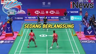 🔴LIVE Putri KwINA vs Han Xian QoCHN KOREA MASTER 2024 Link Live Streaming Bwf [upl. by Lorinda]