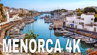 4K  Menorca Walking Tour  Balearic Islands Spain [upl. by Erotavlas]