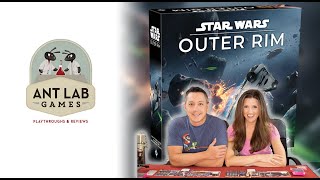 Star Wars Outer Rim Playthrough Review [upl. by Ackerman]