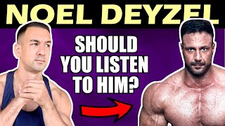 The Most Viral Fitness YouTuber Ever IS NOEL DEYZEL LEGIT [upl. by Harshman]