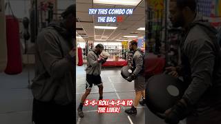 Try This Head Body Combo 😮🥊🔥 boxing shorts mma learning tips youtubeshorts [upl. by Ardnaet82]