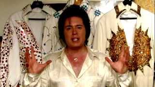 ELVIS THE SUNDIAL SUIT Hidden Symbolism ♔JR as ELVIS♔ [upl. by Brawley]