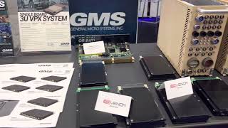 General Micro Systems debuts new single board 3U VPX System at AUSA2022 [upl. by Marr959]