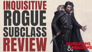 Inquisitive Rogue  DampD 5e Subclass Series [upl. by Helsa]