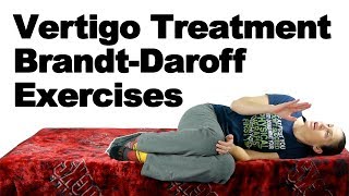 Vertigo Treatment for BPPV with BrandtDaroff Exercises  Ask Doctor Jo [upl. by Forcier327]