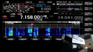 PST1524VC Prosistel VS Dipolo filare monobanda Prositel  Radio Kenwood TS890 hamradio antenna [upl. by Roux298]