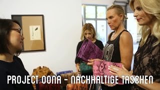 TaschenTrends 2016 Vegan Bags Nachhaltigkeit Design [upl. by Elvah]