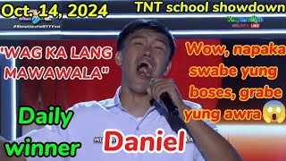 Oct 14 2024 TNT school showdown Daily Winner quot Wag ka lang Mawawala quot  tawagngtanghalan [upl. by Mena128]