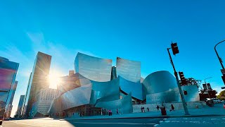 Bunker HillPershing Square DTLA Walking Tour [upl. by Healion]