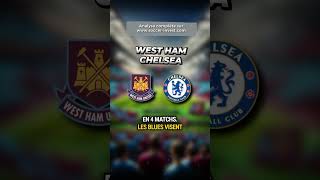 Prono foot Premier League West Ham Chelsea pronostic [upl. by Adlee]