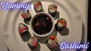 Sashimi No Rice Sushi [upl. by Sender]