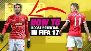 FIFA 17 Career Mode Tips  How To Boost Potential Using the Potential Glitch [upl. by Theis]