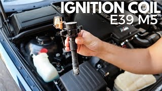 Replacing Ignition Coils on my E39 M5 [upl. by Manoff551]