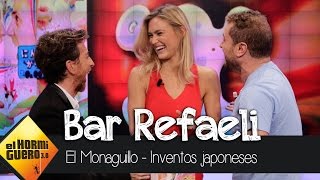 Bar Rafaeli El Monaguillo y los extraños inventos japoneses en El Hormiguero 30 [upl. by Ila]