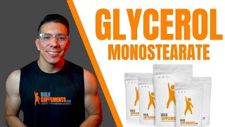 Glycerol Monostearate  An Emulsifier and Supplement [upl. by Ihcur]