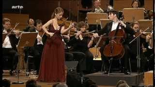 Brahms Double concerto with Julia Fischer and Daniel MüllerSchott  3 movement [upl. by Odnalra]