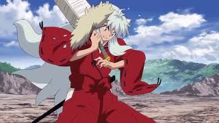 Inuyasha amp Moroha Father amp Daughter duo Yashahime Season 2 Episode 24 English dub [upl. by Klimesh]