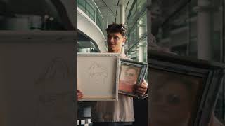 FULL VIDEO Lando Norris and Oscar Piastri Drawing Challenge mclaren f1 landonorris oscarpiastri [upl. by Naujit]