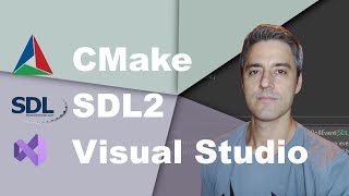 Setup SDL2 with CMake and Visual Studio Game Development [upl. by Eula43]