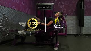 Planet Fitness Glute Lift™ Elite  How to use Video [upl. by Leo]