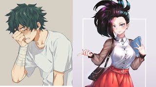 Emotionless Deku IzuMomo Oneshot [upl. by Nappie]