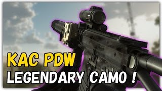 Contract Wars  KAC PDW Full Custom Legendary Camo [upl. by Hoffmann442]