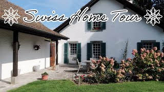 SWISS HOME TOUR amp FALL VACATION VLOG [upl. by Assirehs]