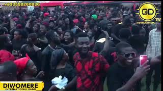 Wassa Agyakaamanso Welcome Diwomere Band Hot Ghanaian Yaa Boatemaa Live Band [upl. by Suiluj]