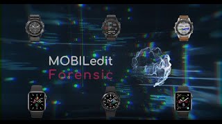 MOBILedit introduces Smartwatch forensics [upl. by Dabney235]