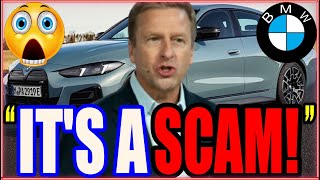 NO WAY OUT BMW CEO Exposing The EU SCAM [upl. by Alvord]