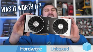 GeForce RTX 2080 Ti vs GTX 1080 Ti vs 980 Ti 5 Year Flagship Battle [upl. by Onaicnop]