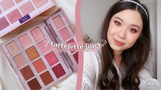 3 LOOKS 1 PALETTE TARTELETTE JUICY 🎀 [upl. by Eniluj]