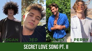 Secret Love Song PtII  Little Mix Male Version [upl. by Aklim739]