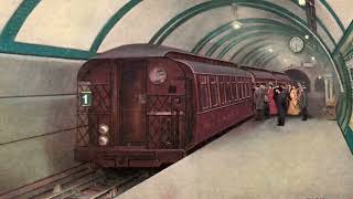 A Tube Train for the 20th Century The 1906 Stock [upl. by Yelnik]