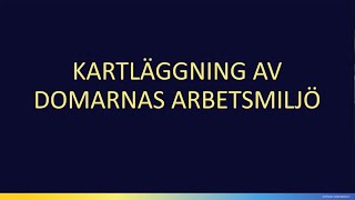 Föreläsning Hur kan vi hjälpas åt att få fler att börja och fortsätta döma innebandy [upl. by Suoicerpal]